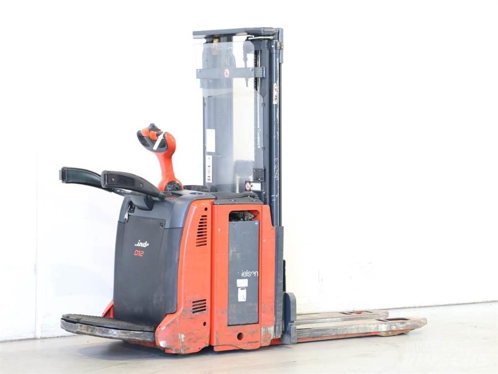 Linde D12AP/133 Transpallet uomo a terra