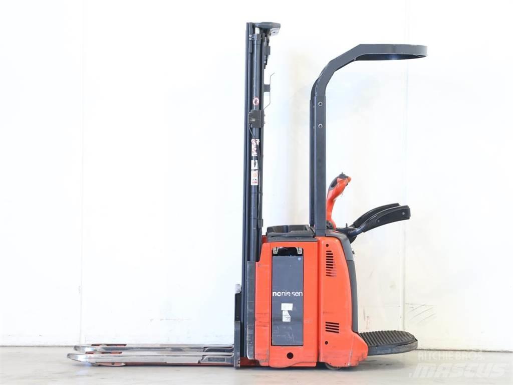 Linde D12AP/133-01 Transpallet uomo a terra