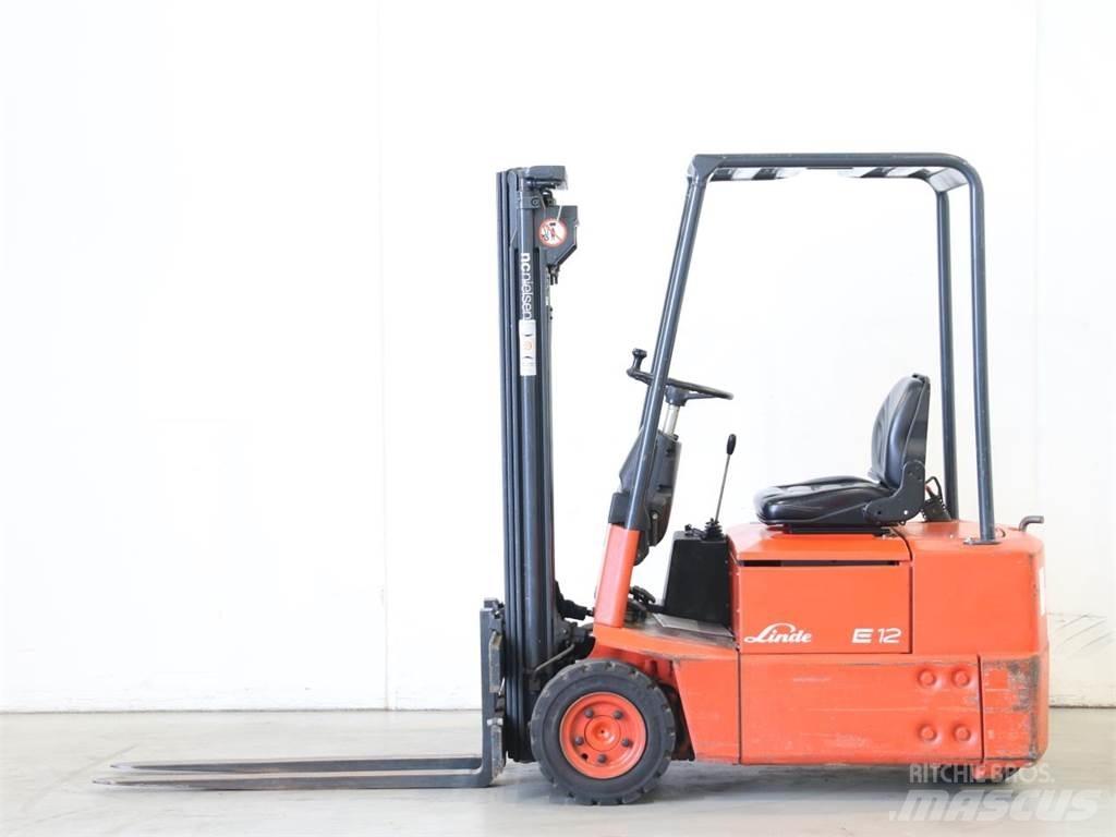 Linde E12/324 Carrelli elevatori elettrici