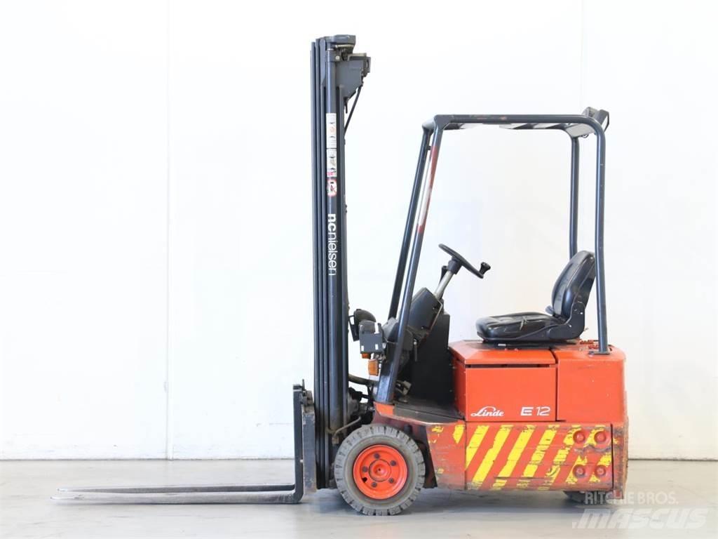Linde E12/324 Carrelli elevatori elettrici