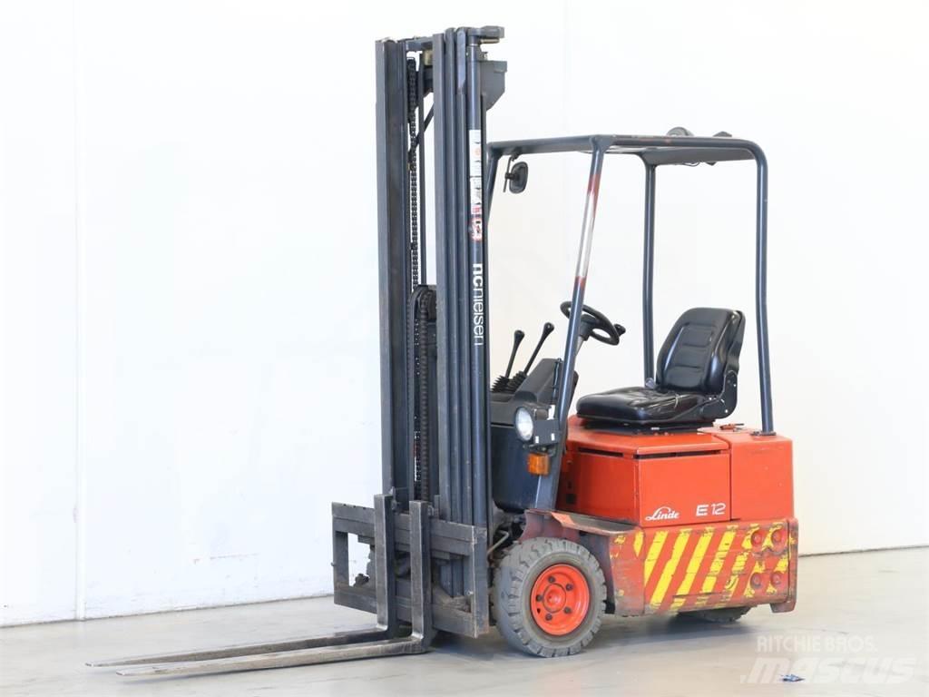 Linde E12/324 Carrelli elevatori elettrici