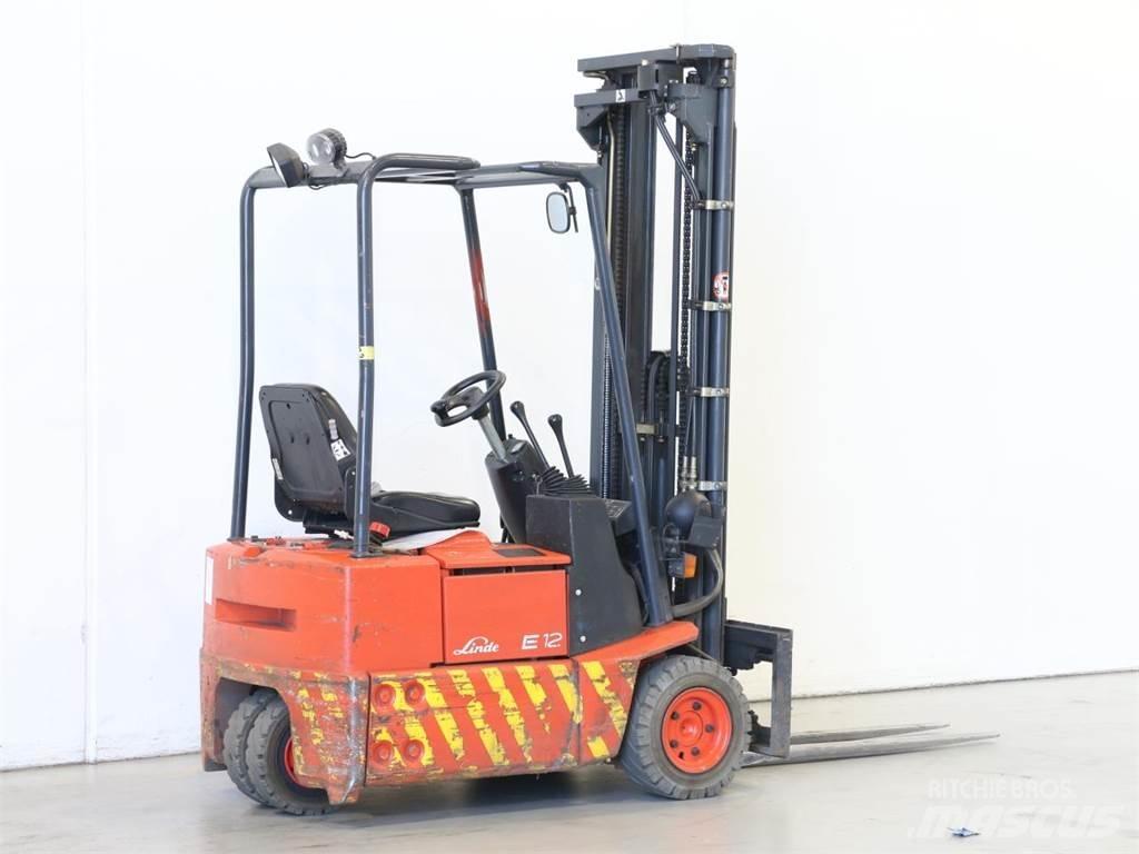 Linde E12/324 Carrelli elevatori elettrici
