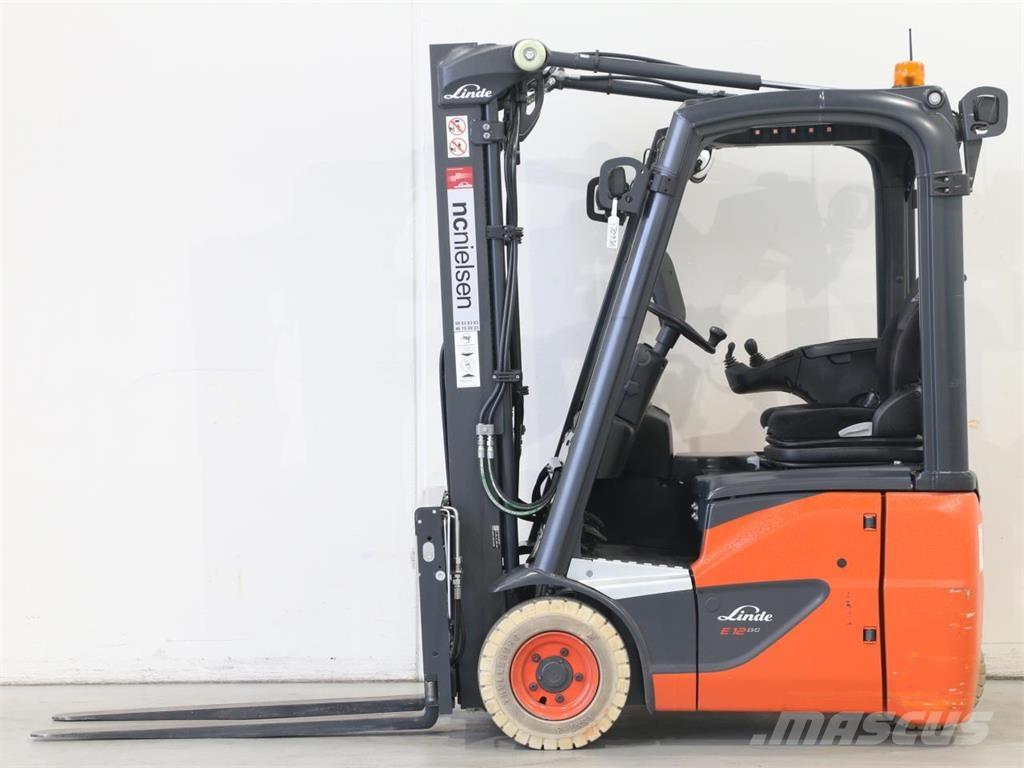 Linde E12/386-02 EVO Carrelli elevatori elettrici