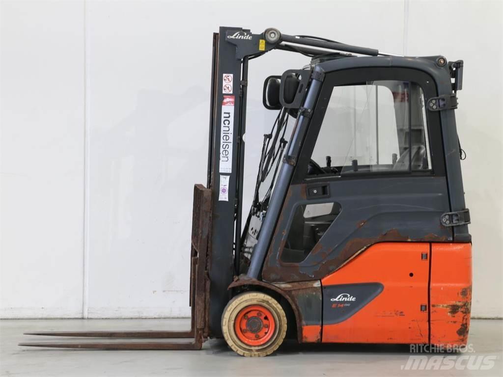 Linde E14/386-02 EVO Carrelli elevatori elettrici
