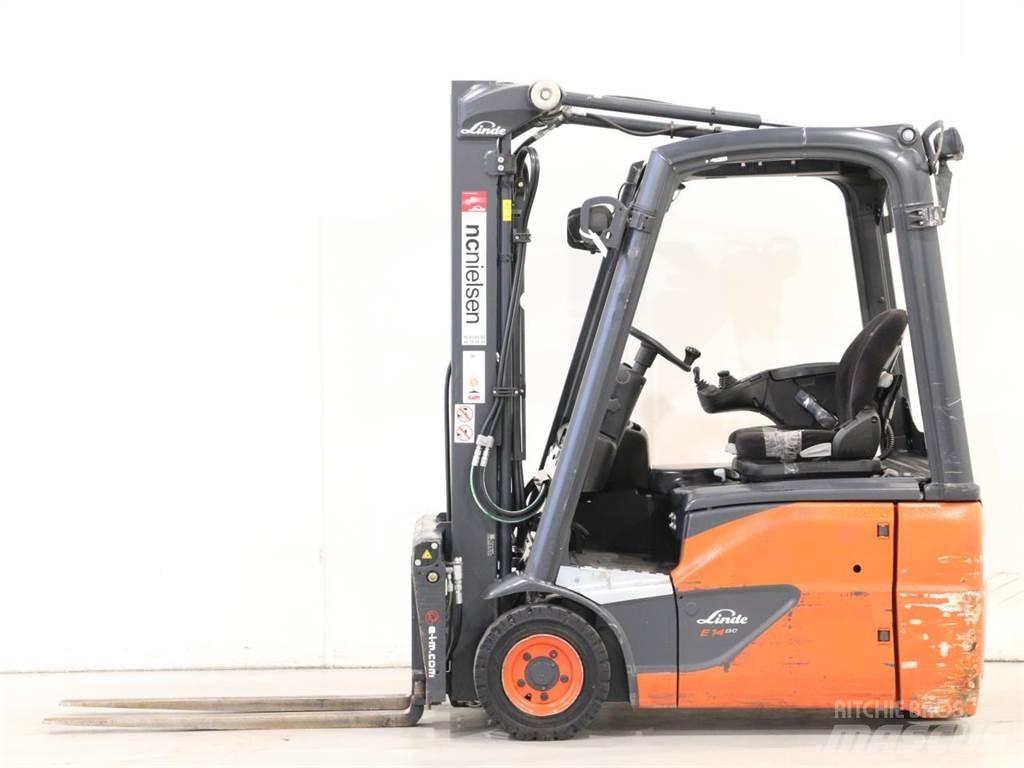 Linde E14/386-02 EVO Carrelli elevatori elettrici