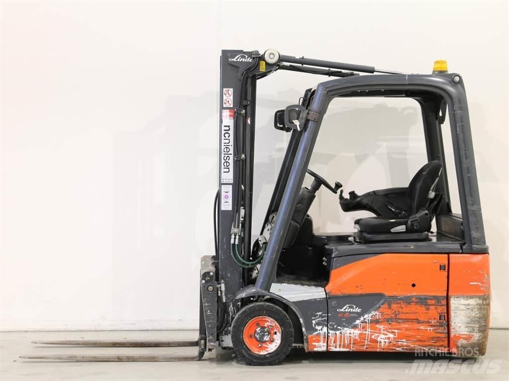Linde E16-02/386 EVO Carrelli elevatori elettrici