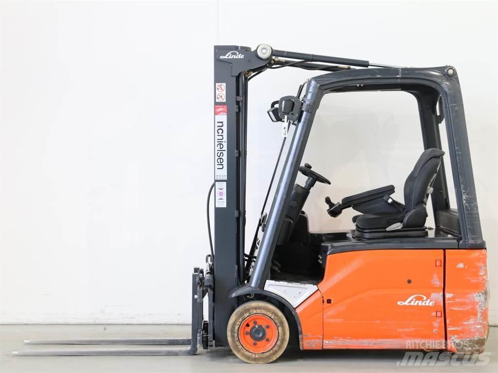 Linde E16/386-01 Carrelli elevatori elettrici