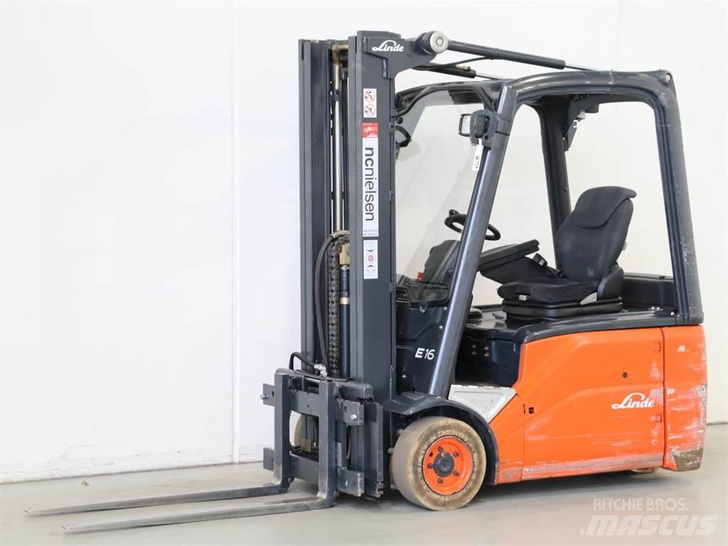 Linde E16/386-01 Carrelli elevatori elettrici