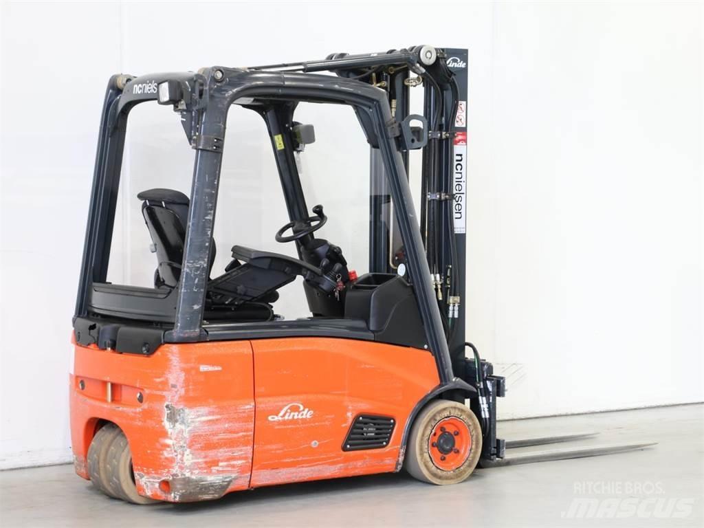 Linde E16/386-01 Carrelli elevatori elettrici