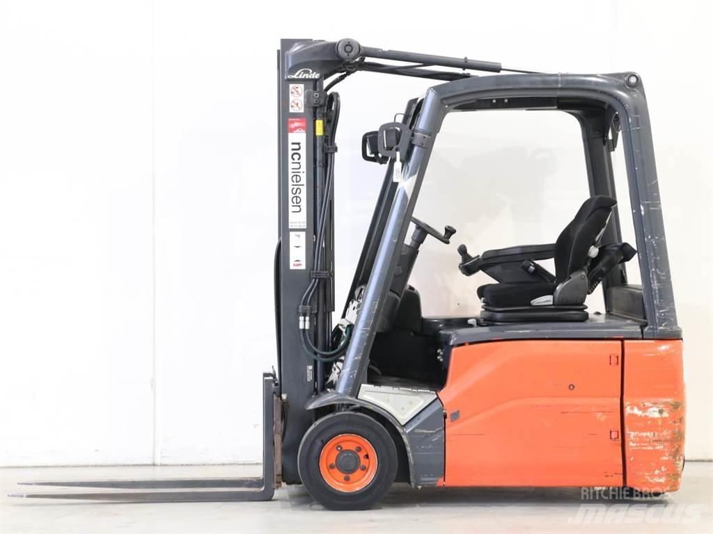 Linde E16/386-01 Carrelli elevatori elettrici