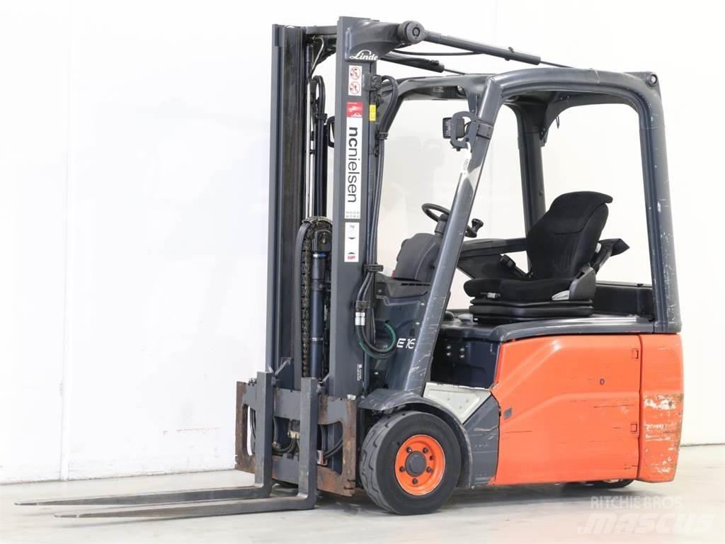 Linde E16/386-01 Carrelli elevatori elettrici