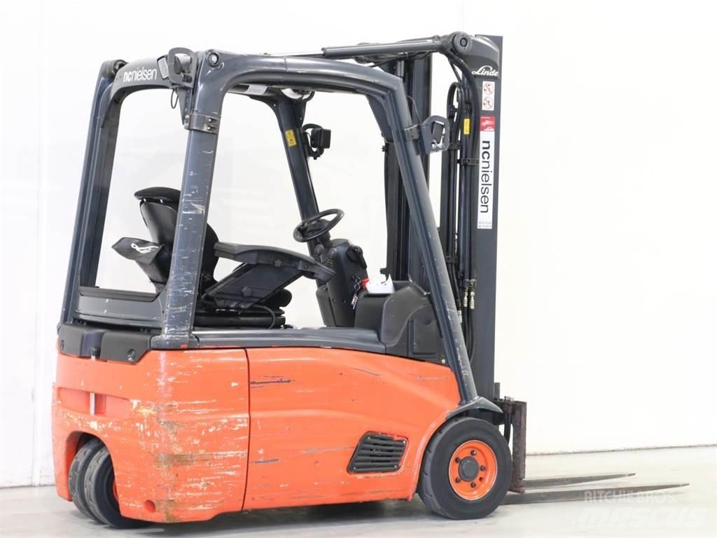 Linde E16/386-01 Carrelli elevatori elettrici