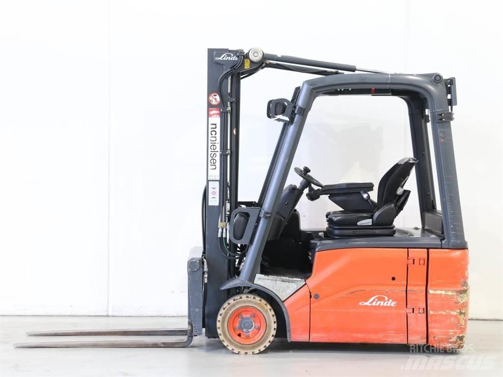 Linde E16/386-01 Carrelli elevatori elettrici