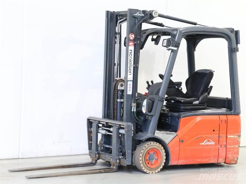 Linde E16/386-01 Carrelli elevatori elettrici