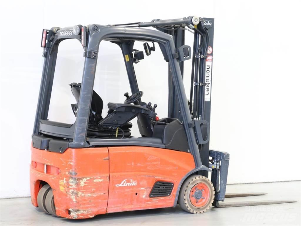 Linde E16/386-01 Carrelli elevatori elettrici