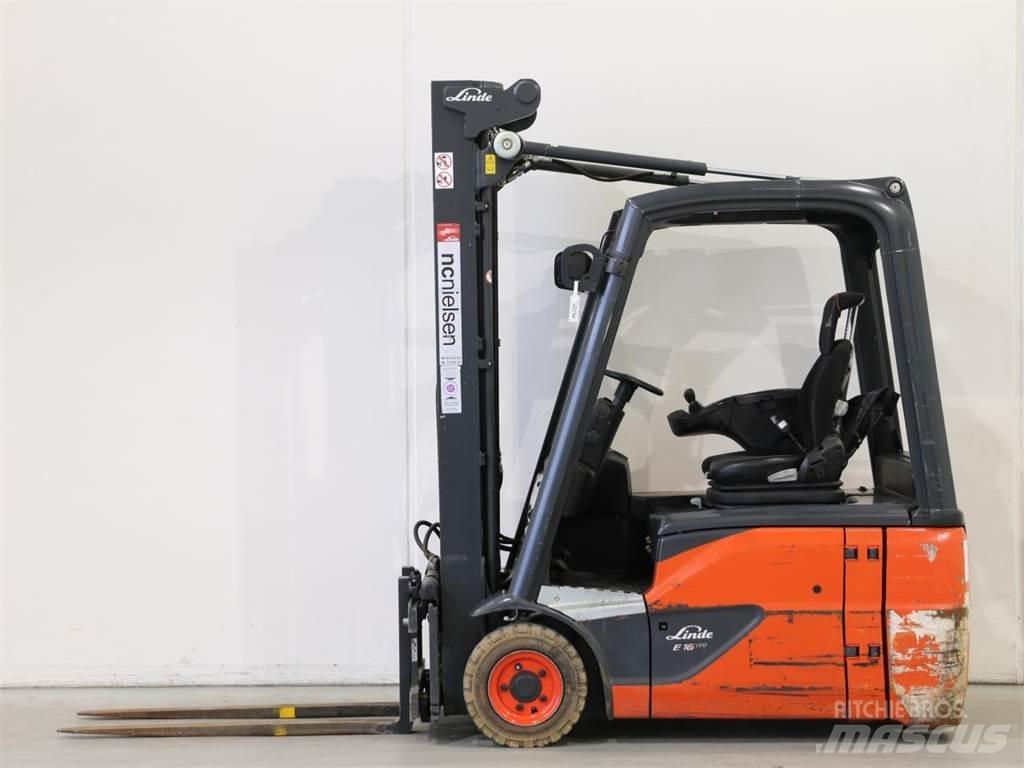 Linde E16/386-02 Carrelli elevatori elettrici