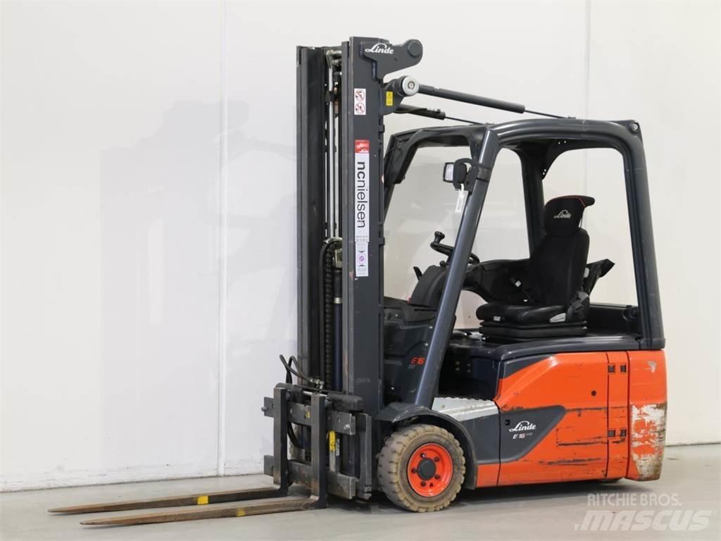 Linde E16/386-02 Carrelli elevatori elettrici