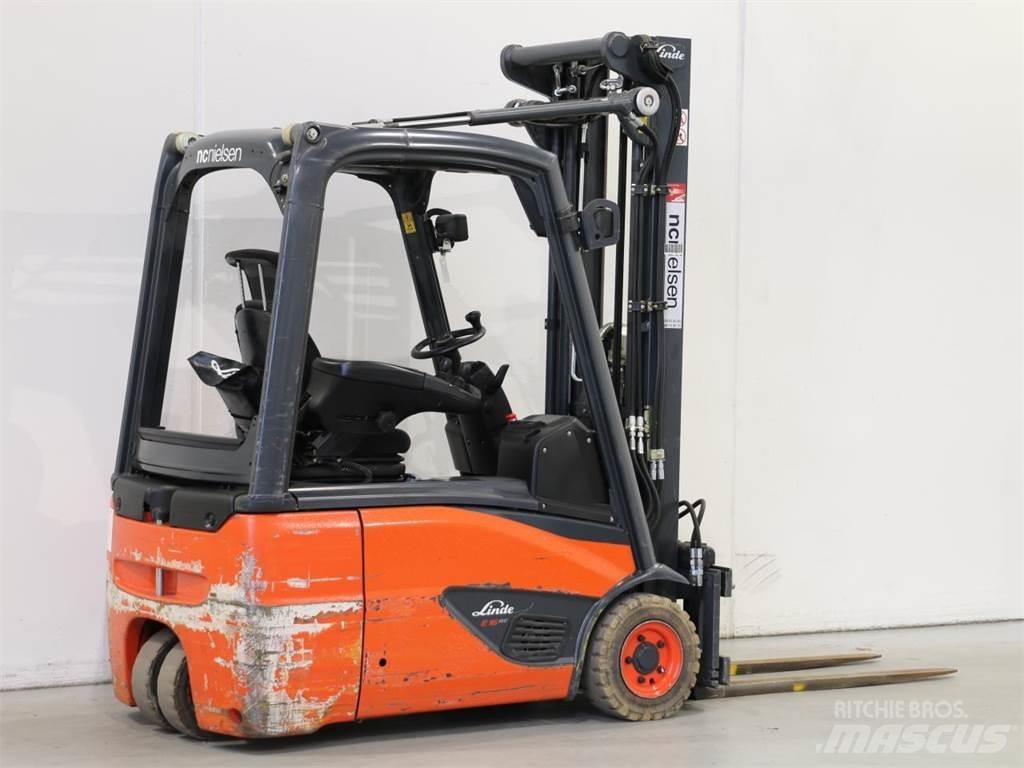 Linde E16/386-02 Carrelli elevatori elettrici