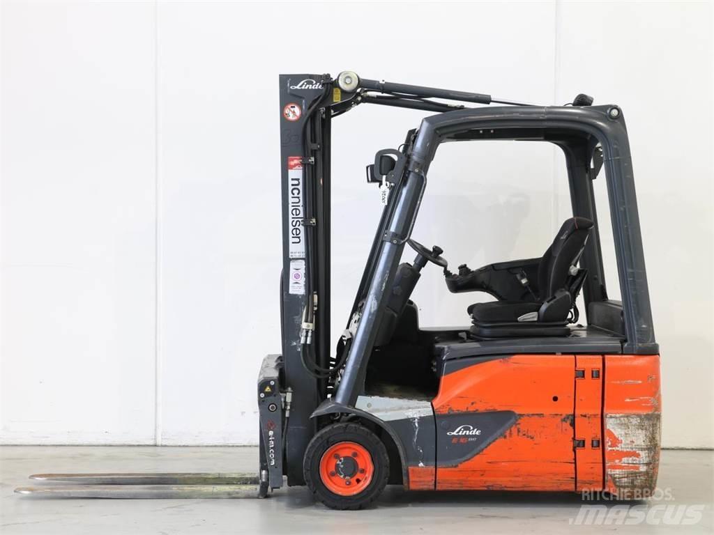 Linde E16/386-02 EVO Carrelli elevatori elettrici