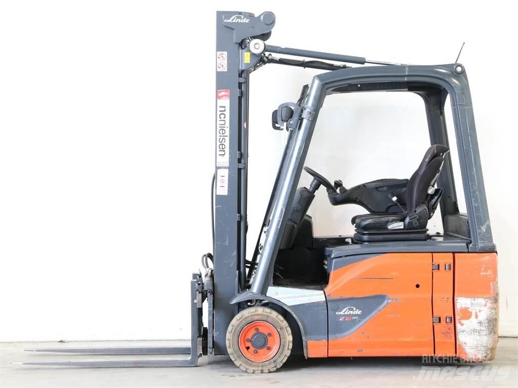 Linde E16/386-02 EVO Carrelli elevatori elettrici