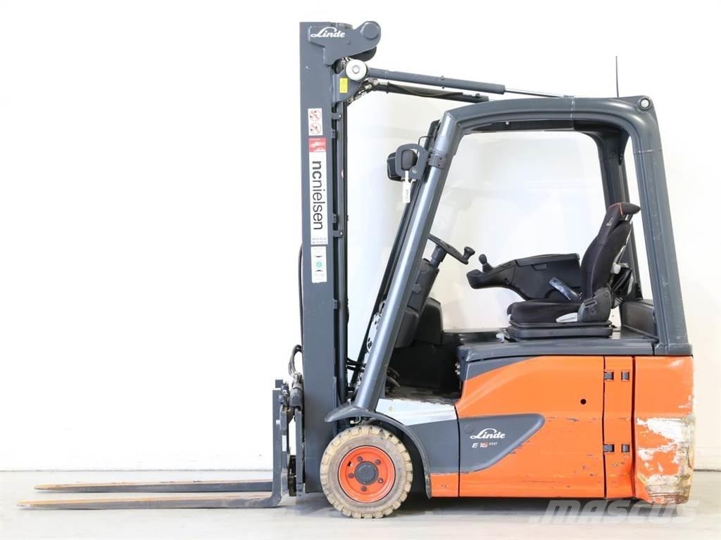Linde E16/386-02 EVO Carrelli elevatori elettrici