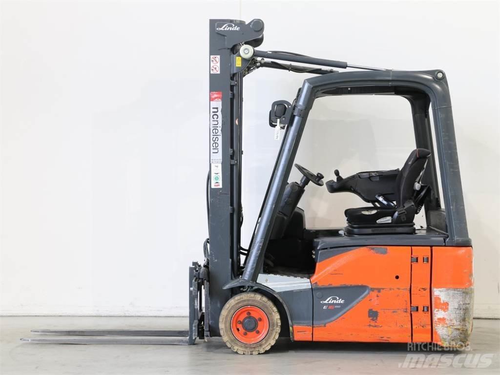Linde E16/386-02 EVO Carrelli elevatori elettrici