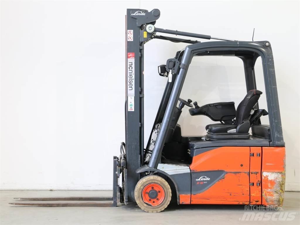 Linde E16/386-02 EVO Carrelli elevatori elettrici