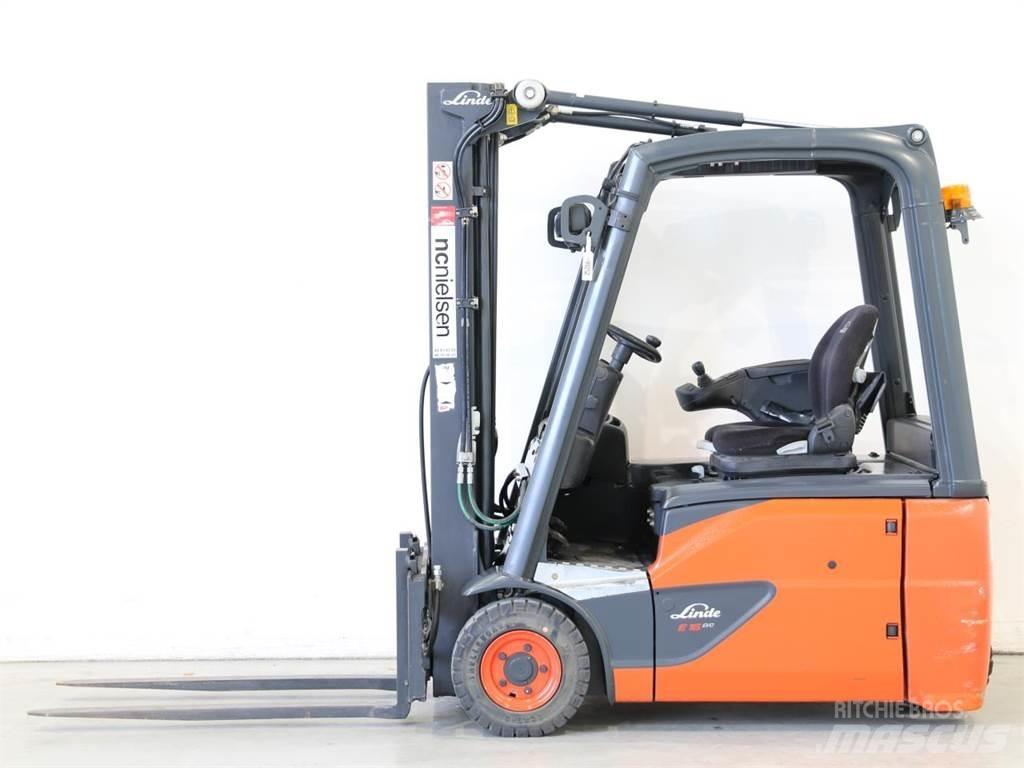 Linde E16/386-02 EVO Carrelli elevatori elettrici
