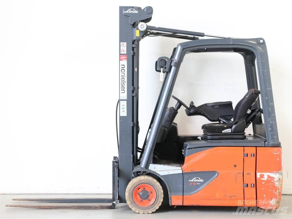 Linde E16/386-02 EVO Carrelli elevatori elettrici