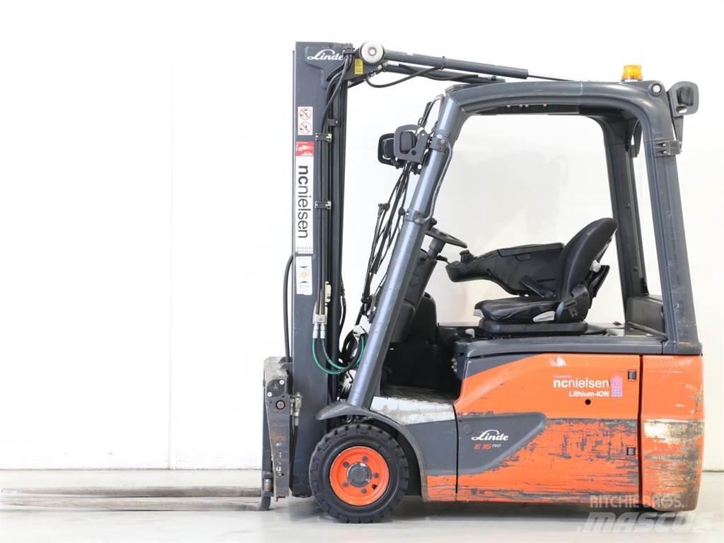 Linde E16/386-02 EVO Carrelli elevatori elettrici