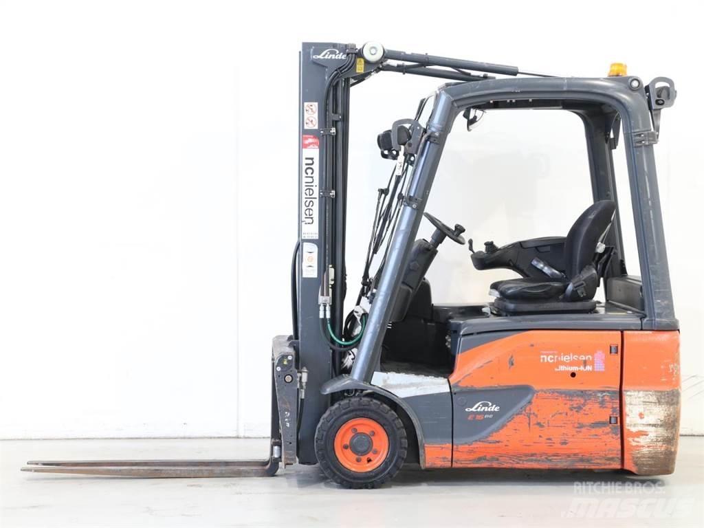 Linde E16/386-02 EVO Carrelli elevatori elettrici