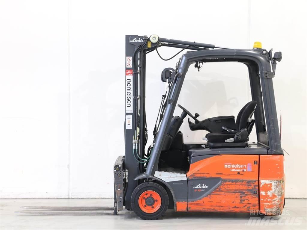 Linde E16/386-02 EVO Carrelli elevatori elettrici
