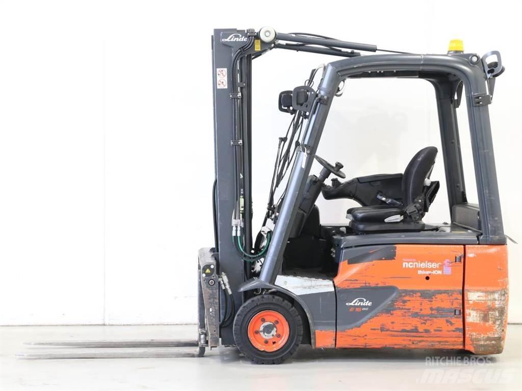 Linde E16/386-02 EVO Carrelli elevatori elettrici
