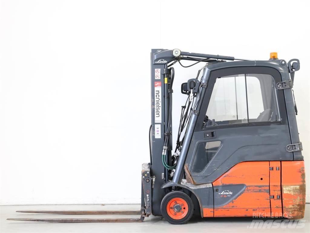 Linde E16/386-02 EVO Carrelli elevatori elettrici