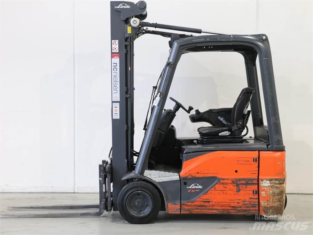 Linde E16/386-02 EVO Carrelli elevatori elettrici