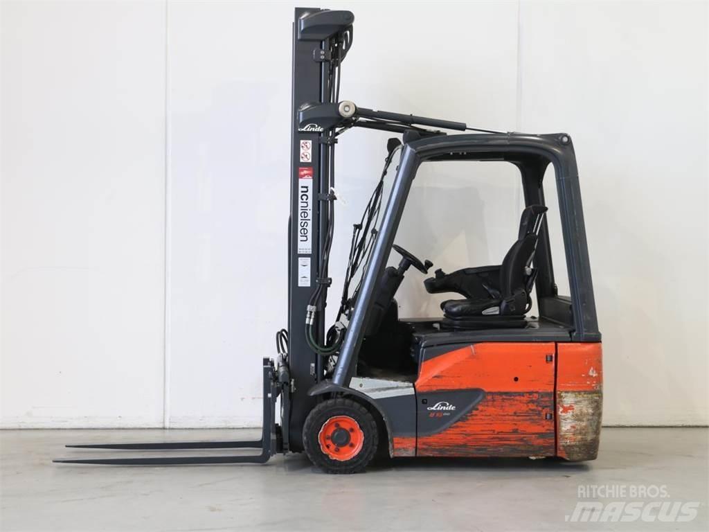 Linde E16/386-02 EVO Carrelli elevatori elettrici