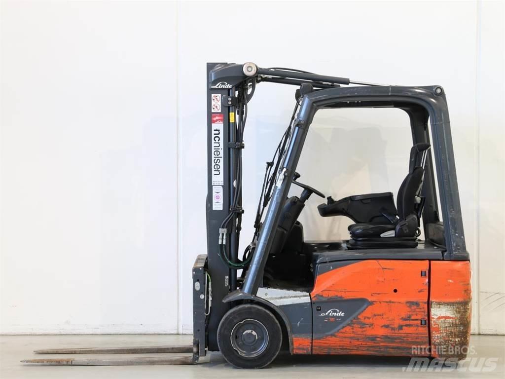 Linde E16/386-02 EVO Carrelli elevatori elettrici