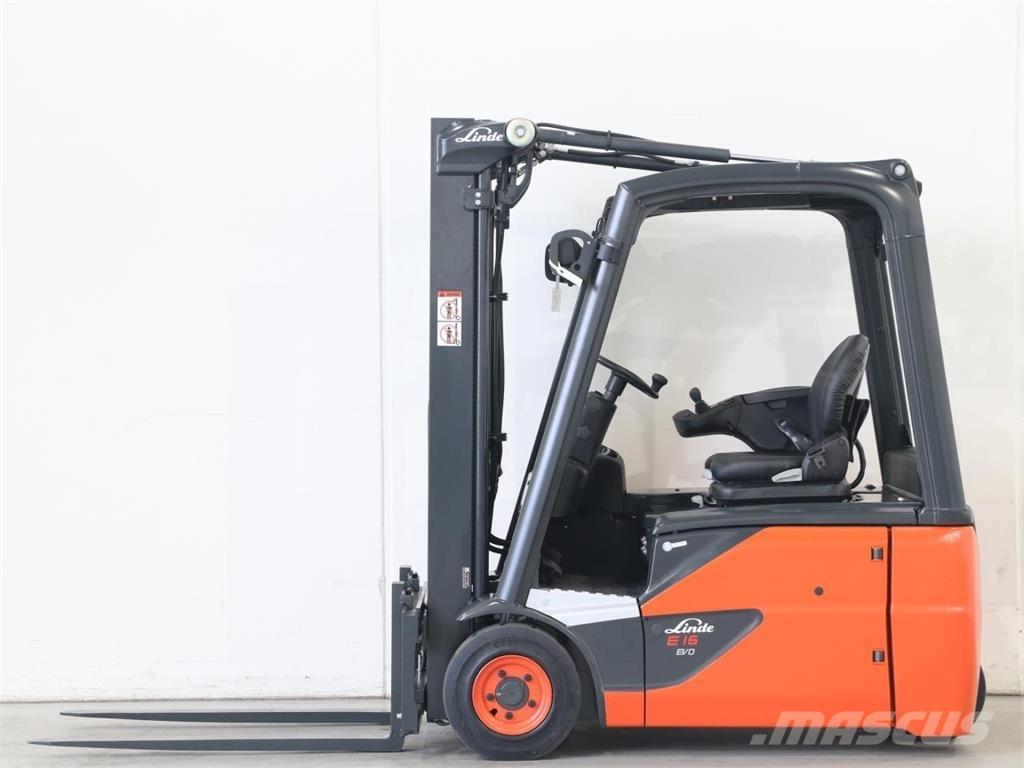 Linde E16/386-02 EVO Carrelli elevatori elettrici
