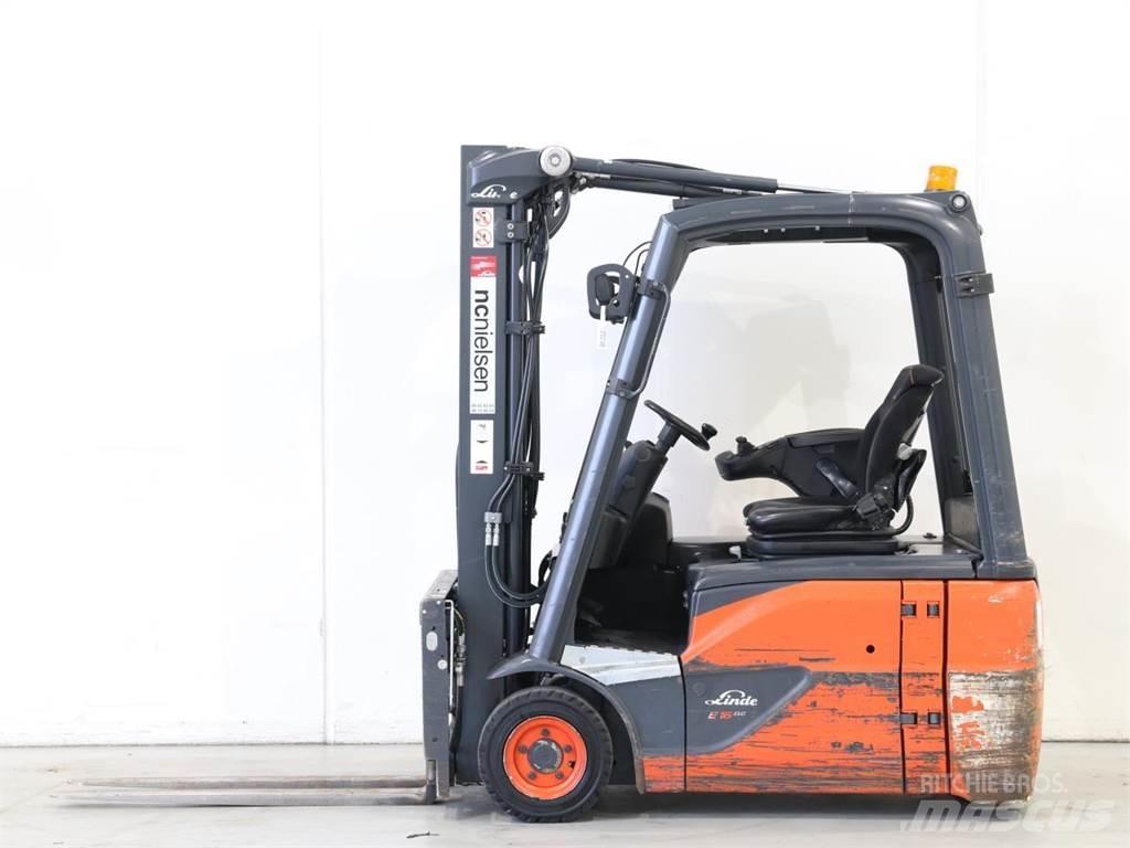 Linde E16/386-02 EVO Carrelli elevatori elettrici