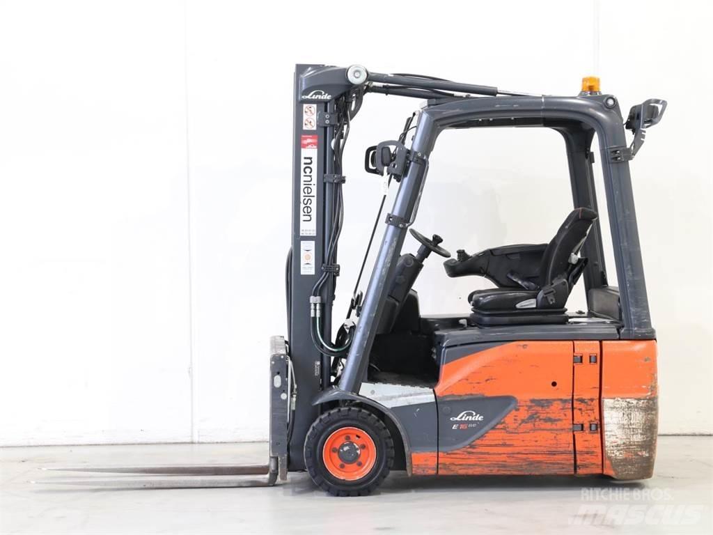 Linde E16/386-02 EVO Carrelli elevatori elettrici