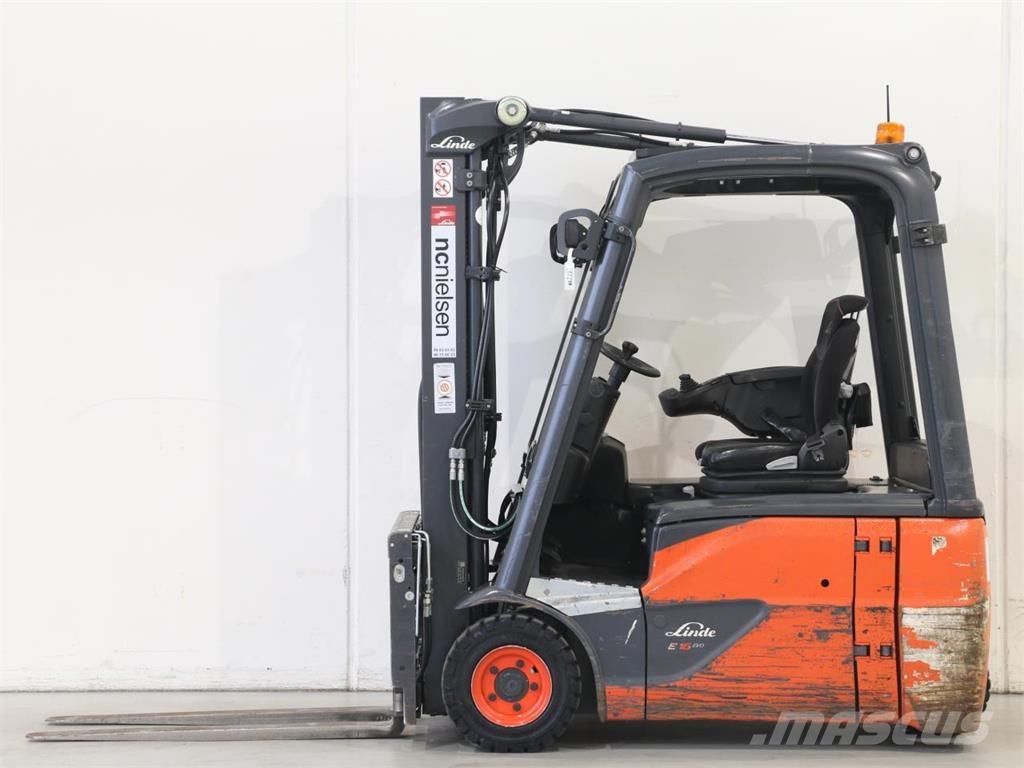 Linde E16/386-02 EVO Carrelli elevatori elettrici