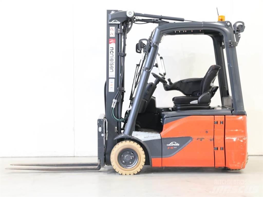 Linde E16/386-02 EVO Carrelli elevatori elettrici