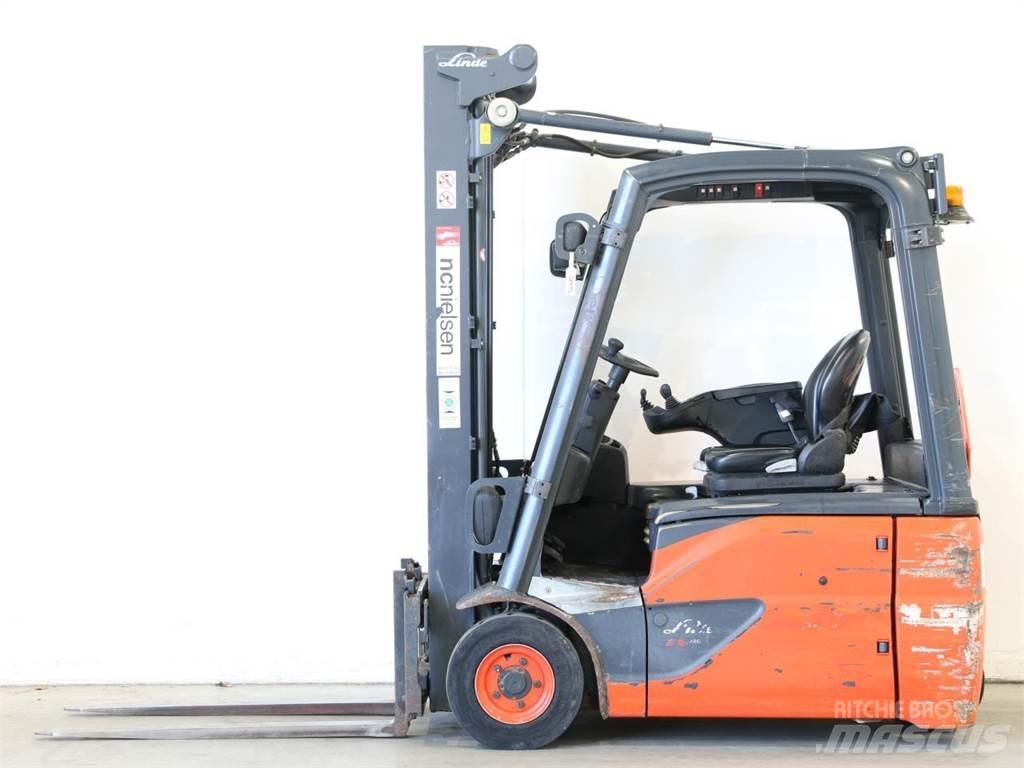 Linde E16/386-02 EVO Carrelli elevatori elettrici