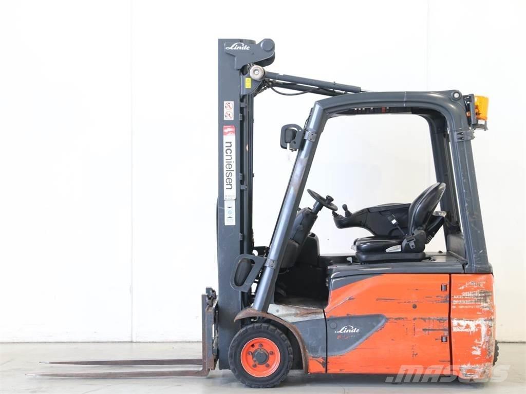 Linde E16/386-02 EVO Carrelli elevatori elettrici