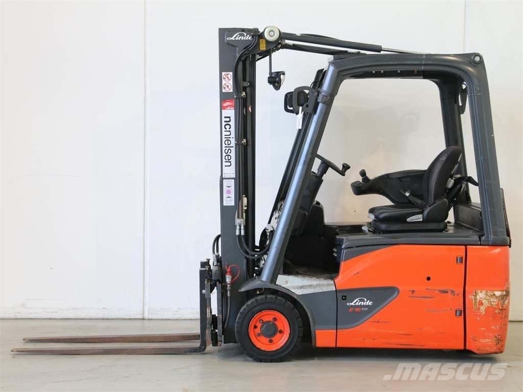 Linde E16/386-02 EVO Carrelli elevatori elettrici