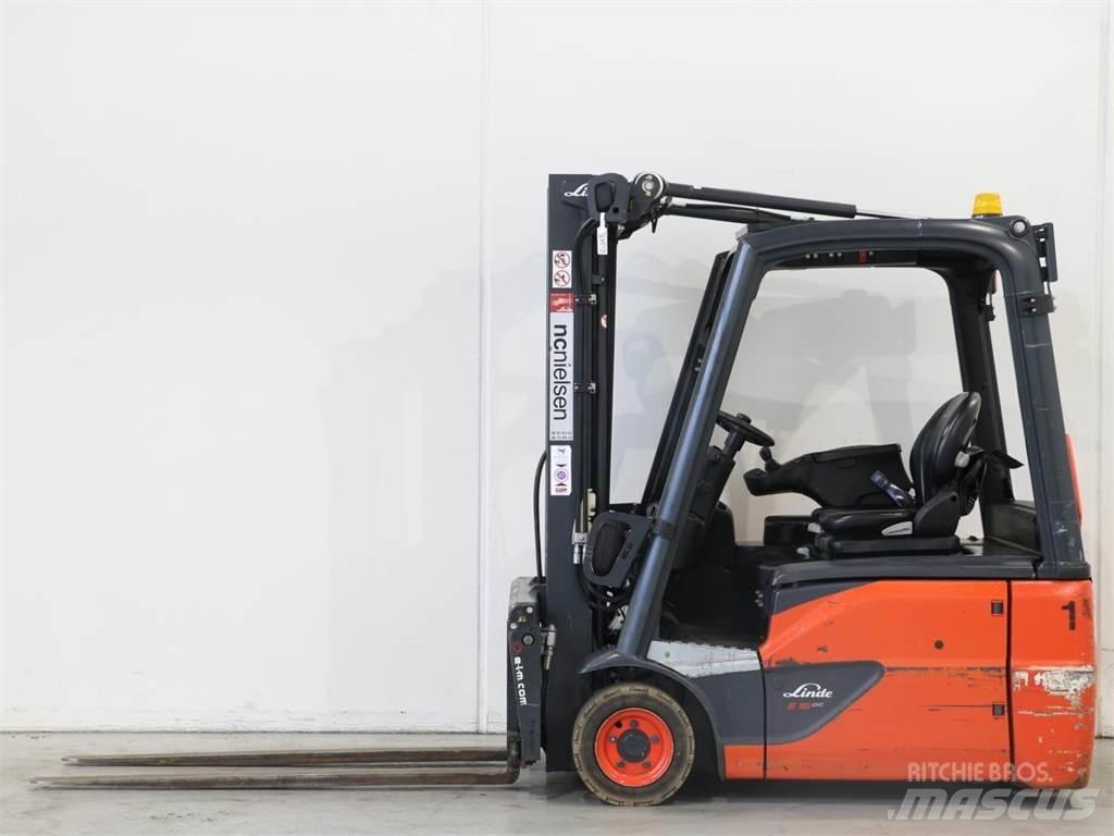 Linde E16/386-02 EVO Carrelli elevatori elettrici