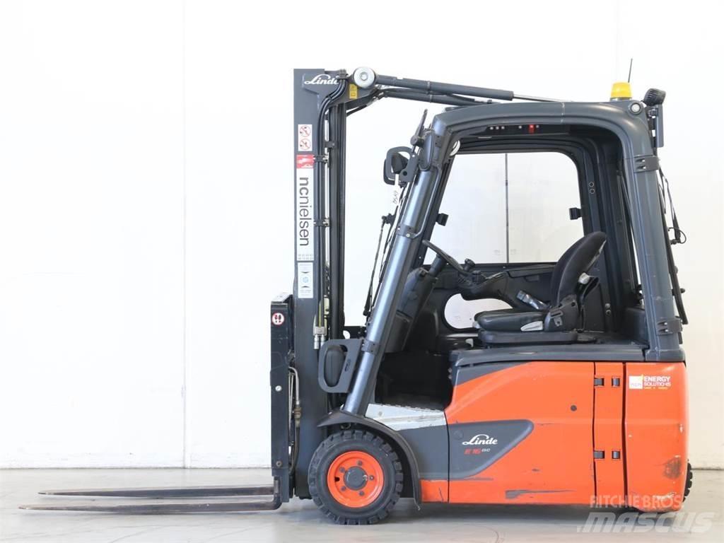 Linde E16/386-02 EVO Carrelli elevatori elettrici