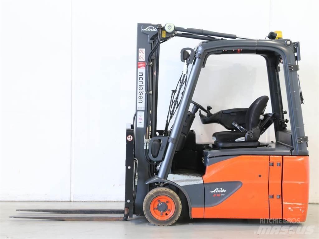 Linde E16/386-02 EVO Carrelli elevatori elettrici