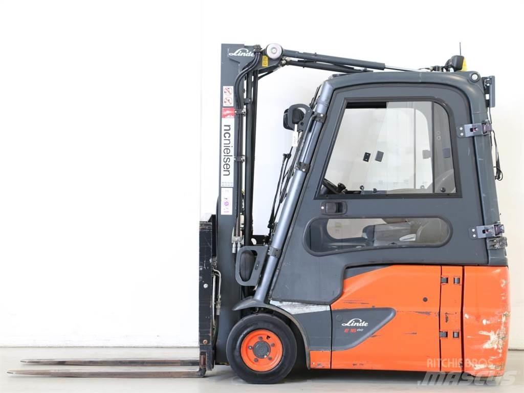 Linde E16/386-02 EVO Carrelli elevatori elettrici
