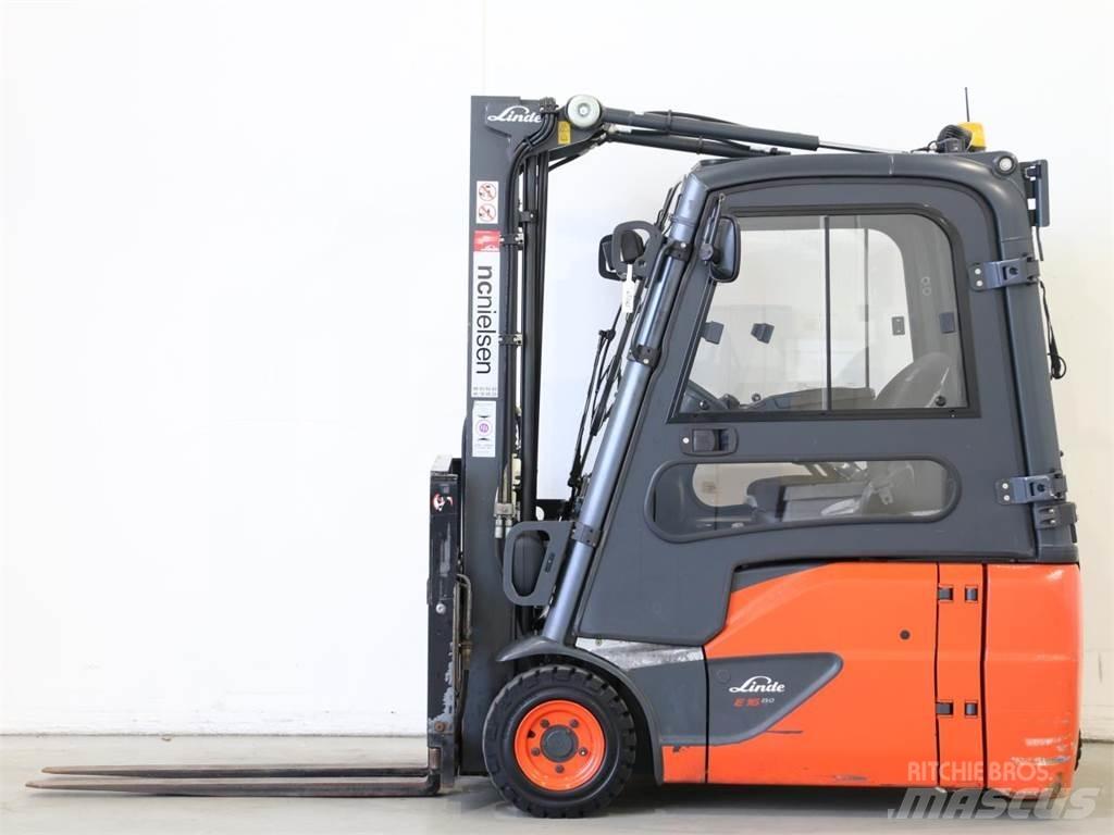 Linde E16/386-02 EVO Carrelli elevatori elettrici